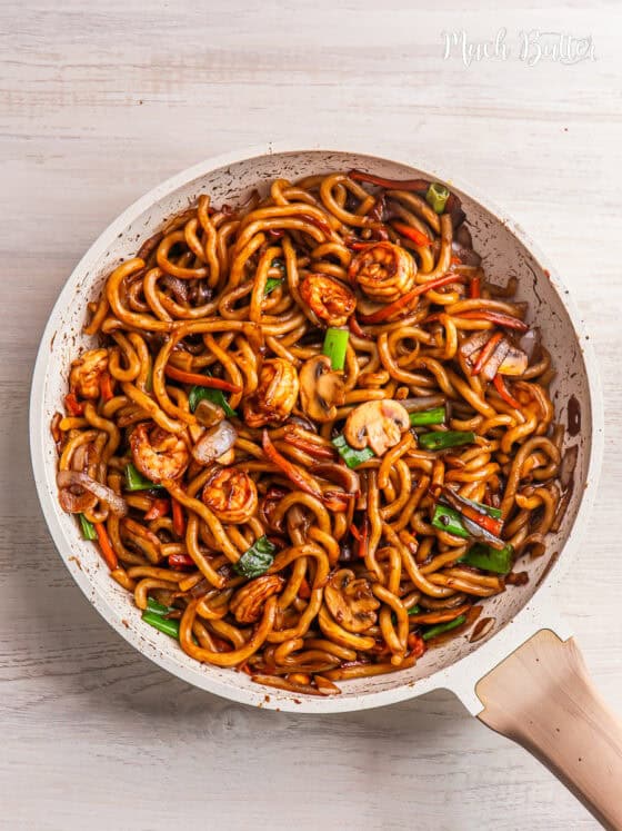 Noodles meal